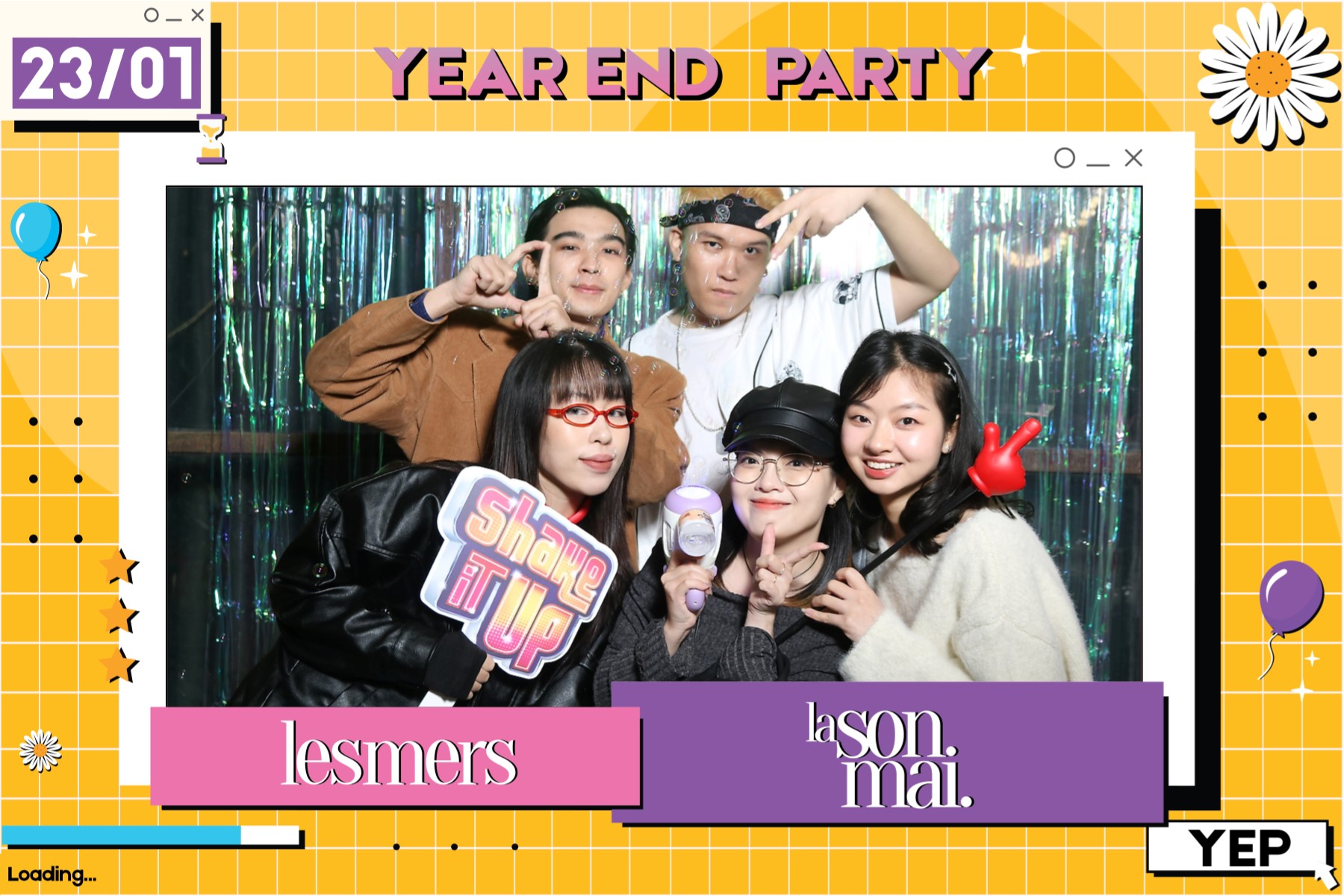 Lesmers year end party 1